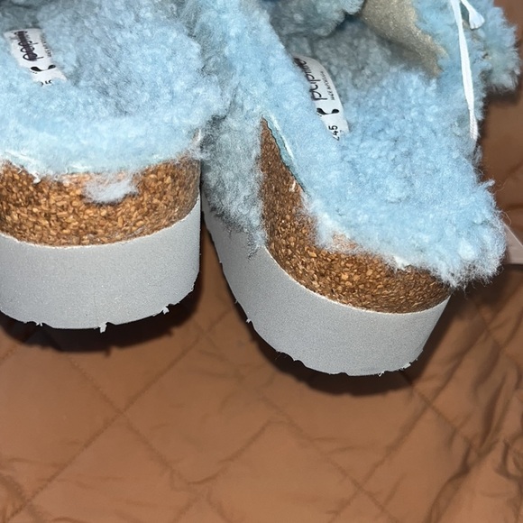 Birkenstock Arizona Big Buckle Shearling Size 7 NWT - Picture 7 of 16